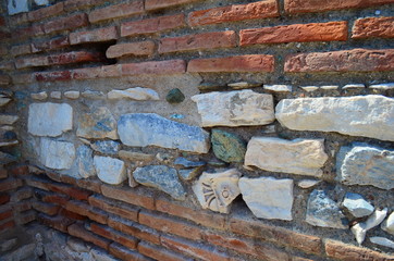 Ruins of St. John basilica Selcuk, Turkey