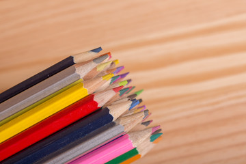 Obraz premium colorful pencils