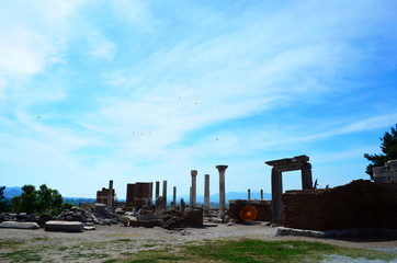 Ruins of St. John basilica Selcuk, Turkey