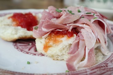 Country Ham Sandwich