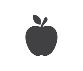 Delicious apple fruit vector icon 