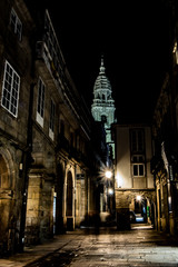 Fototapeta premium old street