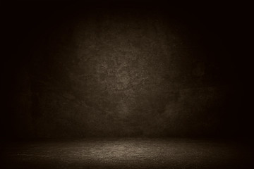 Grunge old wall background. Concrete wall texture background. Abstract background. Vintage sepia