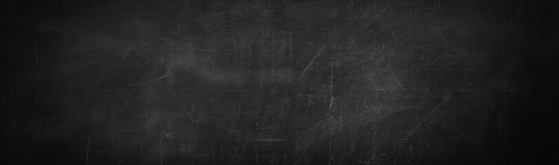 Fototapeta dark and black chalk board background obraz
