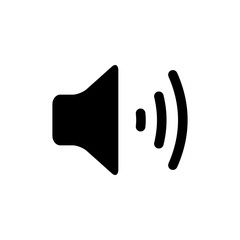 Audio Speaker Volume Icons. Sound icon