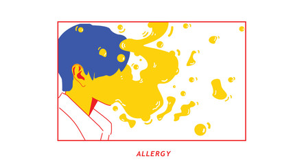 set of vintage labels