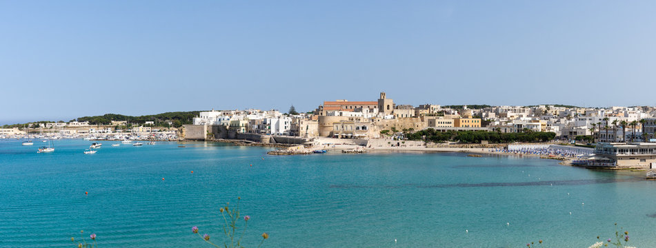Ville d'Otranto, Salento, Pouilles, Italie