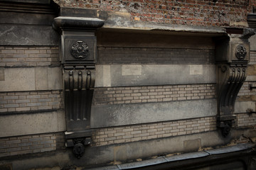 Immeuble haussmannien abandonné, Paris