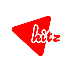 Red Hitz Logo on White Background
