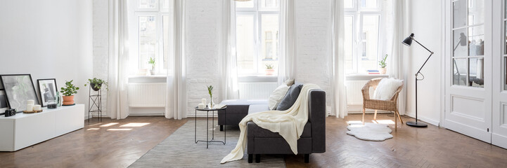 Townhouse living room