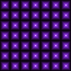 Abstract purple tiles pattern background