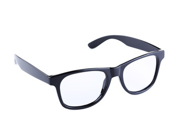Eye glasses isolated on white background