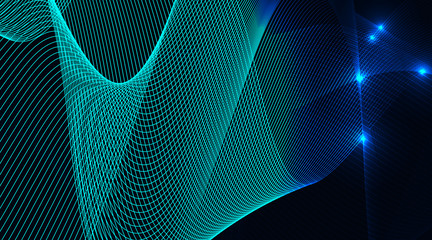 Abstract futuristic background. Used for web design.