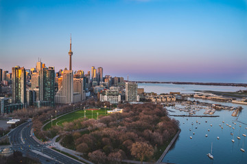 Toronto skyline 