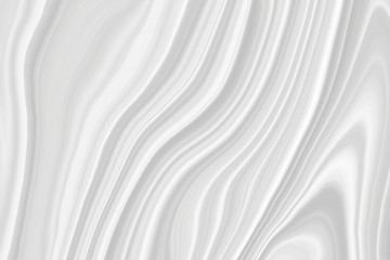 White background 3 d with elements of waves in a fantastic abstract design, the texture of the lines in a modern style for wallpaper. Light gray template for wedding ceremony or business presentation.