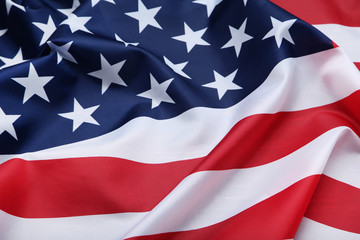 American flag background