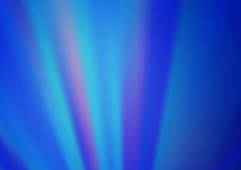 Light BLUE vector blur pattern.