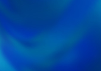 Obraz premium Dark BLUE vector glossy bokeh pattern.
