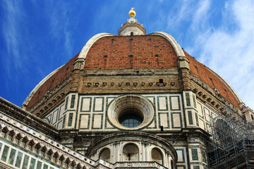 Fototapeta premium Cathedral of Santa Maria del Fiore in Florence