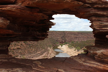 Hiking at Kalbarri National Park, Western Australia, desert, outback, down under, scenery, oz