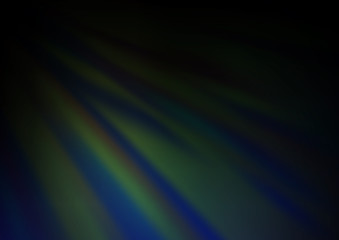 Dark BLUE vector abstract template.