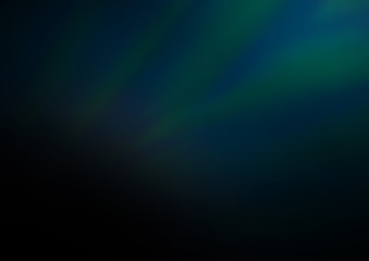 Obraz premium Dark BLUE vector bokeh pattern.