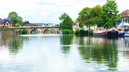 Obraz premium bateau