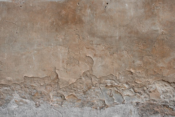 Rough wall texture