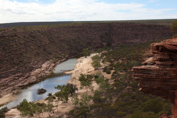 Hiking at Kalbarri National Park, Western Australia, desert, outback, down under, scenery, oz