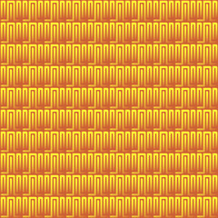 geometric seamless pattern with runes