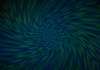 Dark BLUE vector abstract bright template.