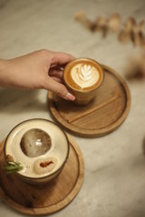 beer can on top of mountain