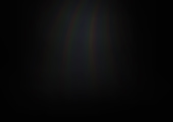 Dark Silver, Gray vector glossy abstract template.