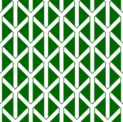 Fototapeta premium Seamless geometric vector pattern illustration