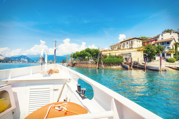 Obraz premium Isola Bella island on Maggiore Lake, Lombardy, Northern Italy