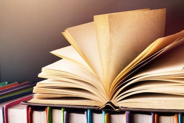 Naklejka premium Book.