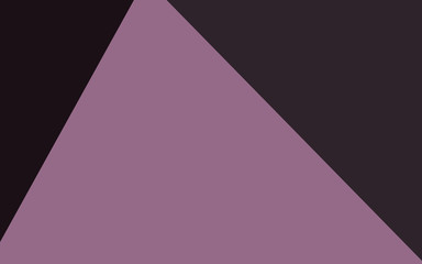 Dark Pink vector blurry triangle template.