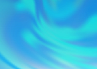 Light BLUE vector blur pattern.