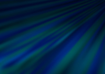 Dark BLUE vector template with repeated sticks.