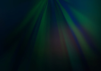 Dark BLUE vector modern elegant background.