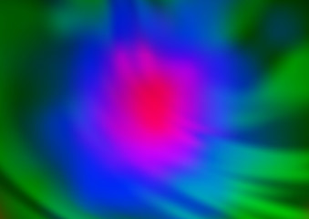 Dark Multicolor, Rainbow vector bokeh pattern.