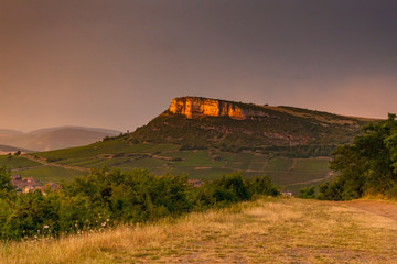 Vergisson Rock, Burgundy, France