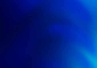 Dark BLUE vector abstract template.