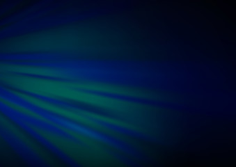 Dark BLUE vector background with straight lines.