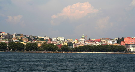 Obraz premium Naples from the Bay.