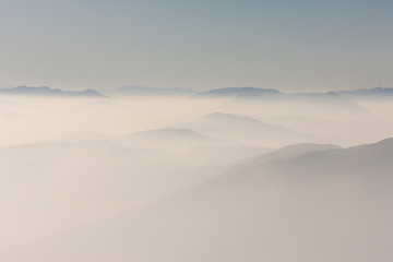 The plateau of Cansiglio / View from Mount Pizzoc