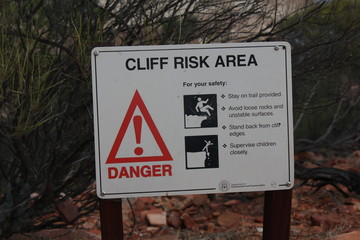 Hiking at Kalbarri National Park, Western Australia, desert, outback, down under, scenery, oz