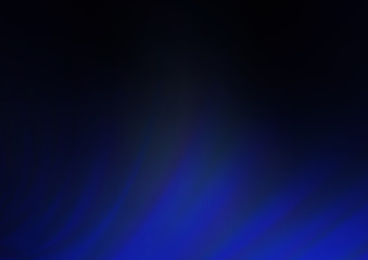 Dark BLUE vector abstract blurred pattern.