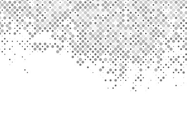 Light Silver, Gray vector layout with circle shapes.