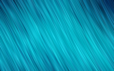 Light BLUE vector background with bent lines.
